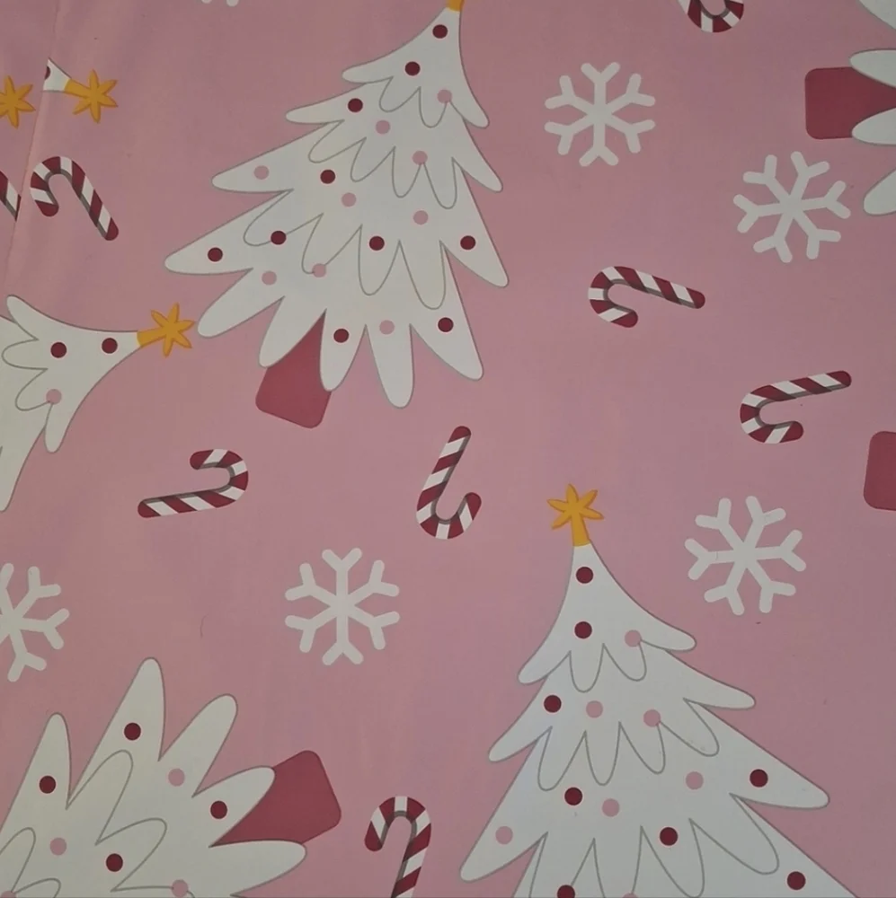 Christmas Tree & Candy Cane Poly Mailers